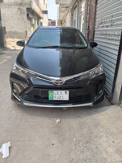 Toyota Corolla XLI 2015