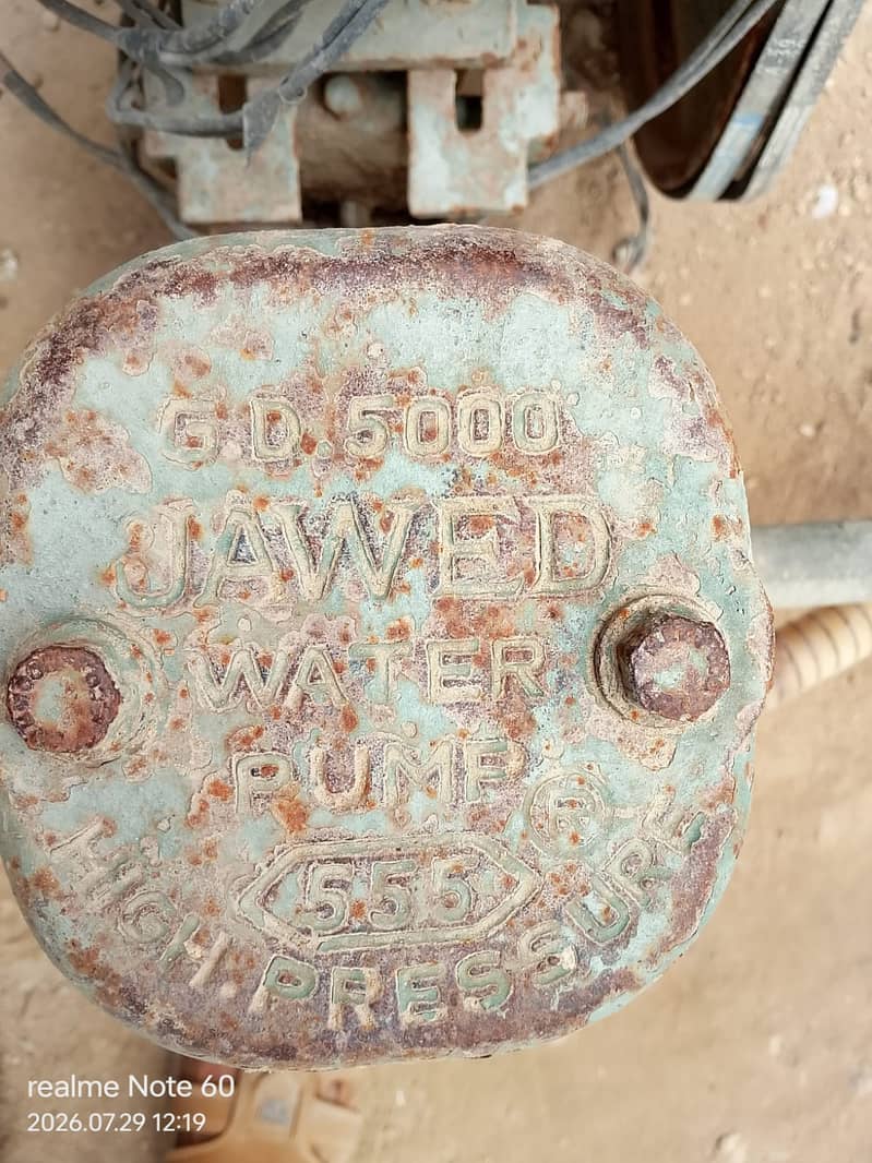 Jawed pumps 3