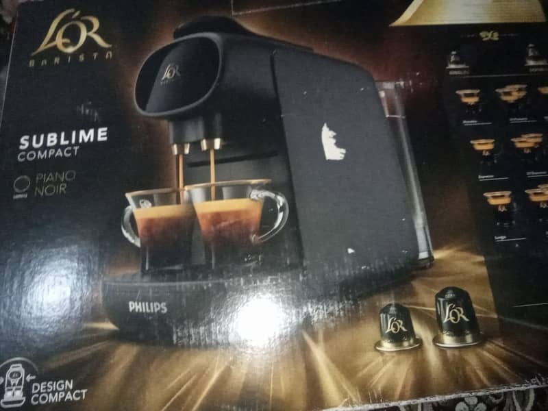 Lor coffee capsule machine 3