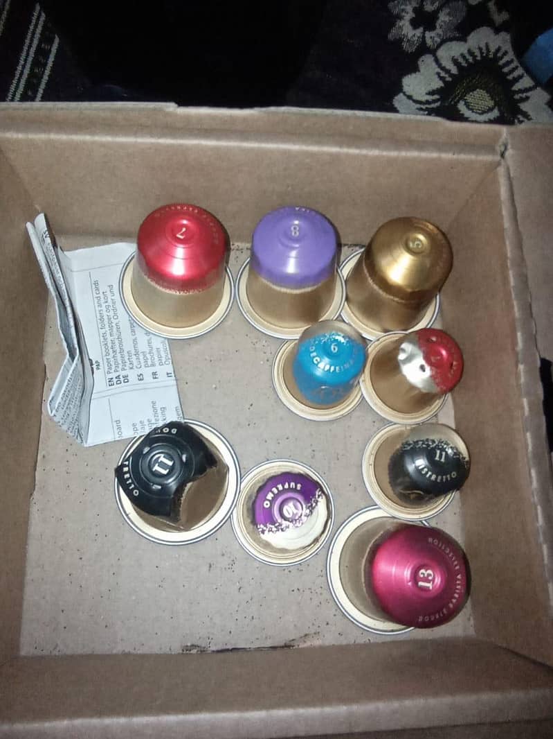 Lor coffee capsule machine 6