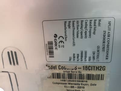 Gree Ac