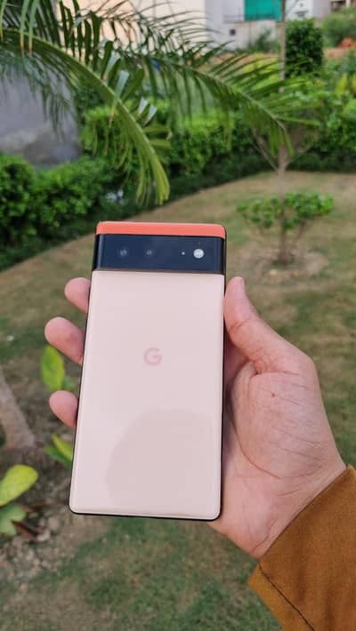 Google Pixel 6 waterpack airtight