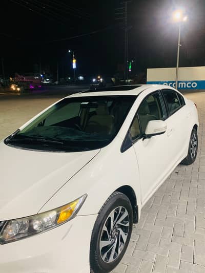 Honda Civic VTi Oriel Prosmatec 2014