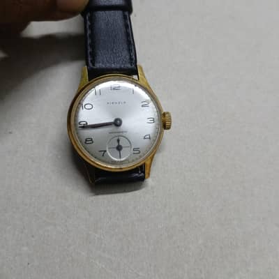 Vintage watch.  Kienzle