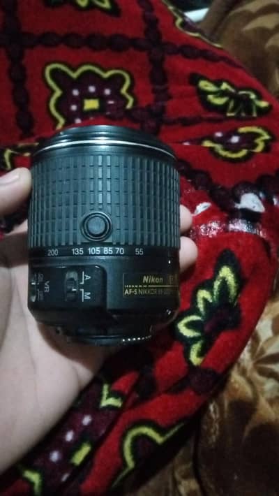 nikon 55-200mm f/4-5.6G ED VR II lens