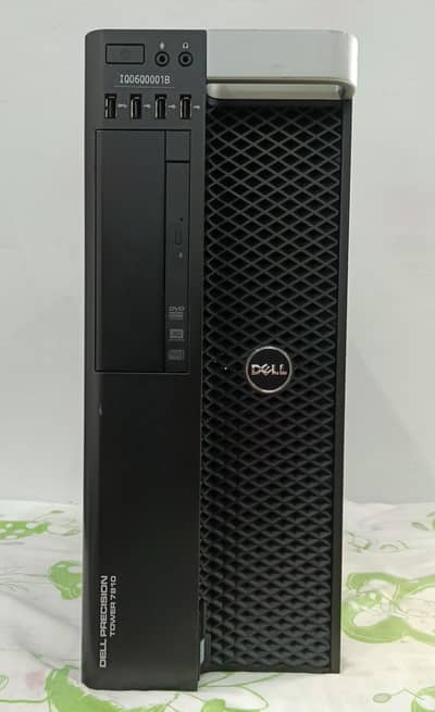 Dell Precision T7810 | Dual Xeon Workstation | 16GB | Quadro 4GB