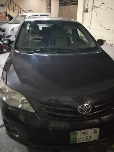 Toyota Corolla GLI 2014