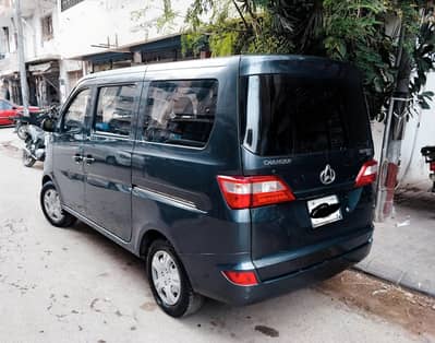Changan Karavaan 2022 Model 7 Seater in Excellent Condition for Rent