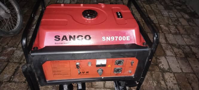 Sanco 9700 6.5kva