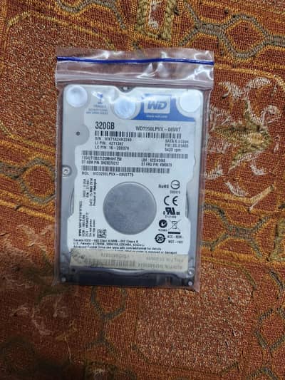 500gb Laptop Hard Disk