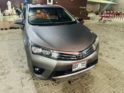 Toyota Altis Grande 2015