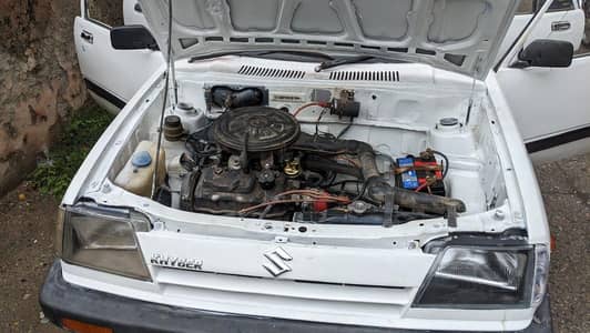 Suzuki Khyber 1991