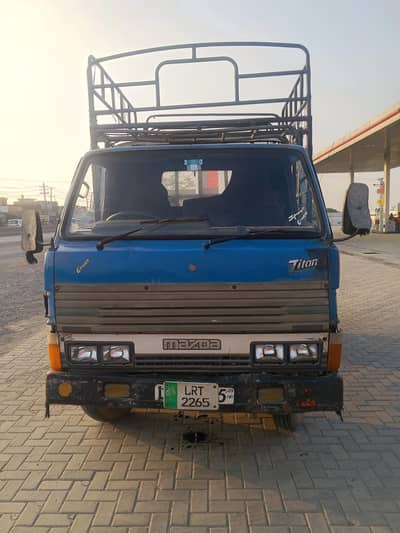 fauji frame Mazda 13 foot body 3000 engine for sale location Lahore