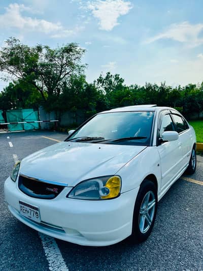 Honda Civic VTi Oriel Prosmatec 2001