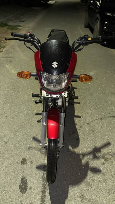 GD110 bike