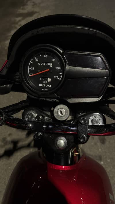 GD110 bike