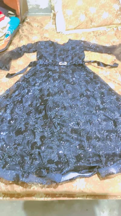 black long frock