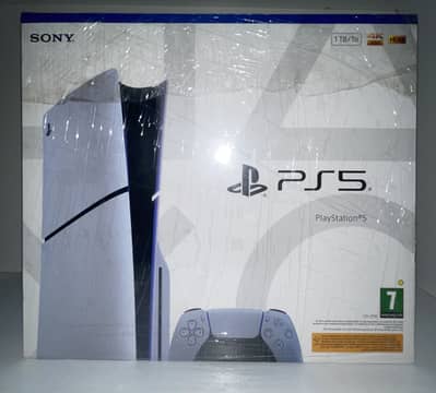 PS5 Slim disc edition USA version (region 1)