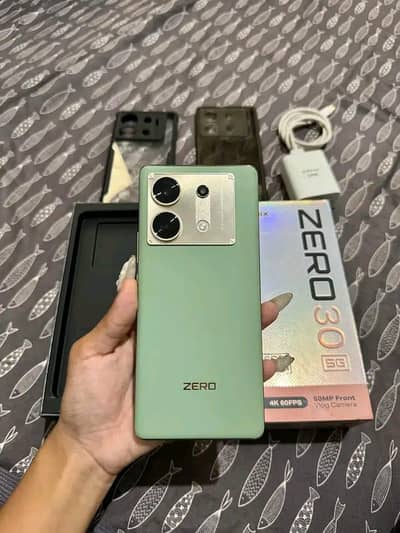 Infinix Zero 30 12GB RAM 256GB memory PTA approved 0326=3221=824