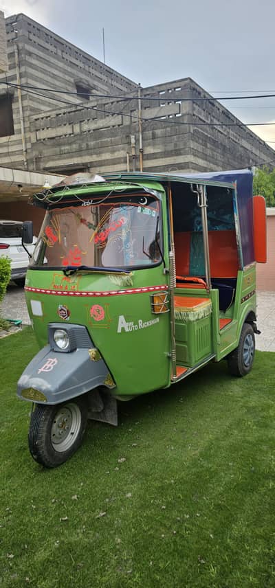 2026 Rickshaw Excellent condition