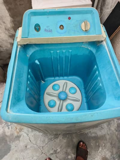 Asia washing machine and dryer for sale (both are seperate)