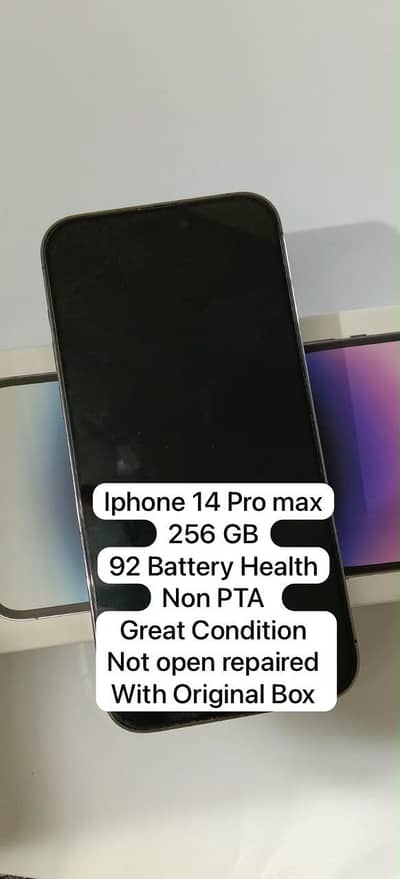 Iphone 14 Pro Max NON PTA