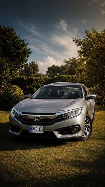 Honda Civic VTi Oriel Prosmatec 2017