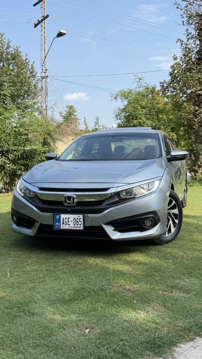 Honda Civic VTi Oriel Prosmatec 2017