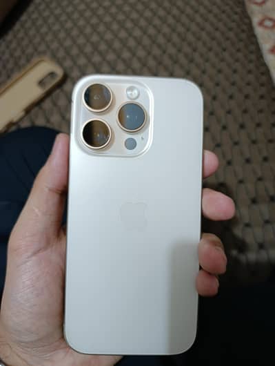 Apple iPhone 16 Pro desert titanium 10/10 condition