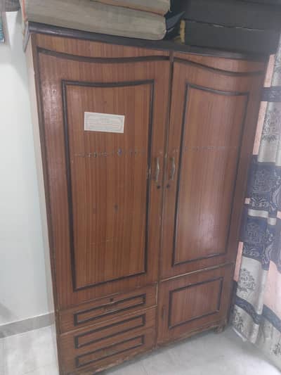 Wooden Almari For sale