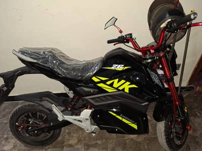 Zhongfa Z6 2000 Electric Bike