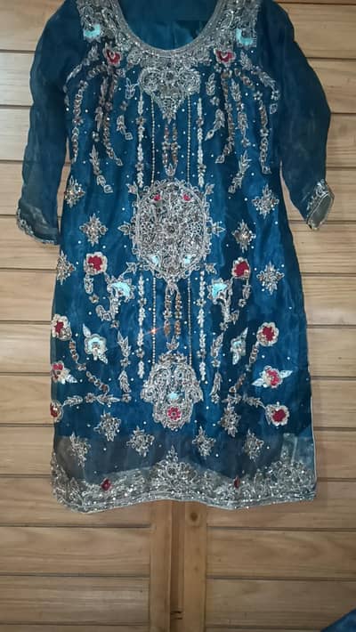 chiffon suit