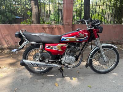 Honda 125 20 Model