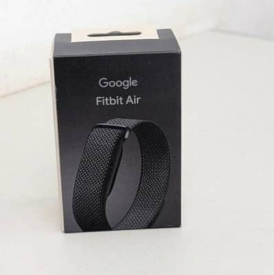 Google Fitbit Air – Obsidian (Black) | Brand New Box Pack