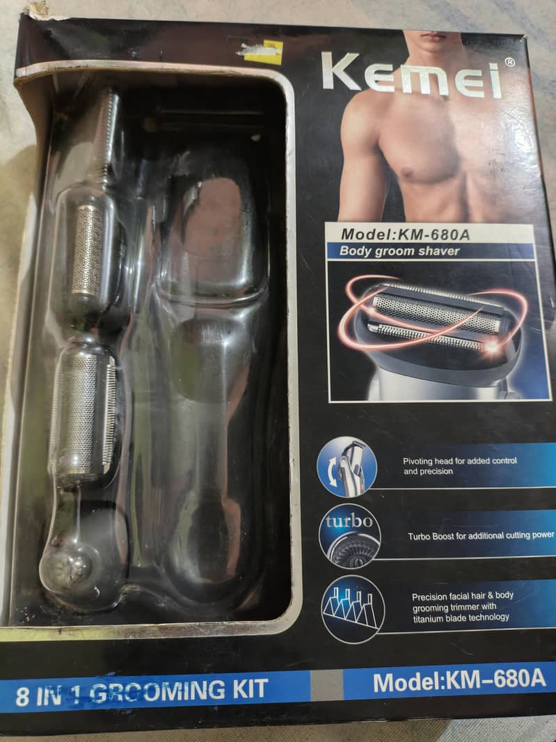 shaving machine 1
