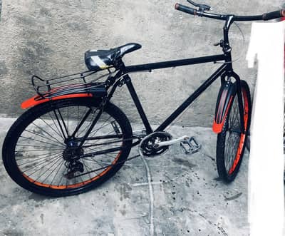 Wheeler bicycle condition good for wheelers