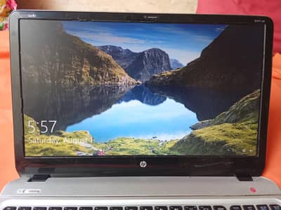 HP Envy m6 core i5 3rd generation with Nvidia 2GB Graphics.