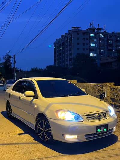 Toyota Corolla Altis 2006
