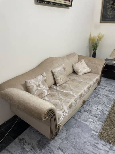 Sofa set 6 Seater master Dura Foam
