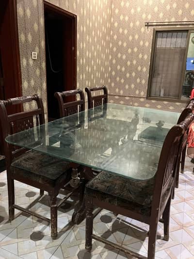 Dining Table with chairs