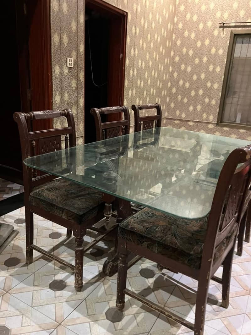 Dining Table with chairs 1