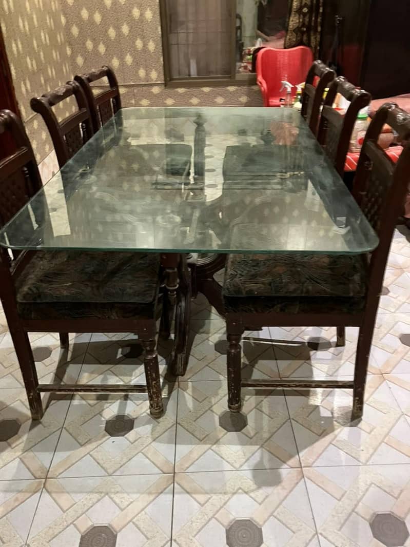 Dining Table with chairs 2