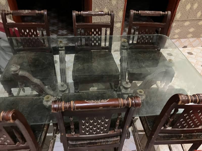 Dining Table with chairs 3