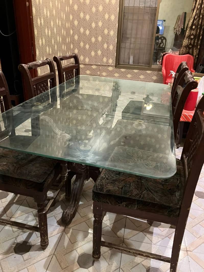 Dining Table with chairs 5