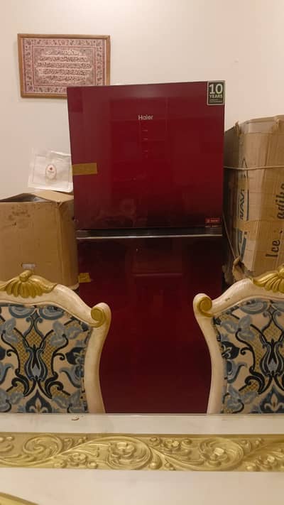 Almost new refrigerator