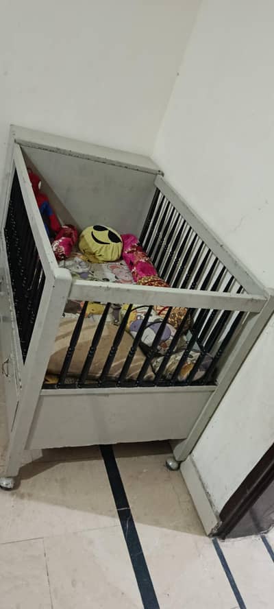 Baby Cart in good condition. with matress