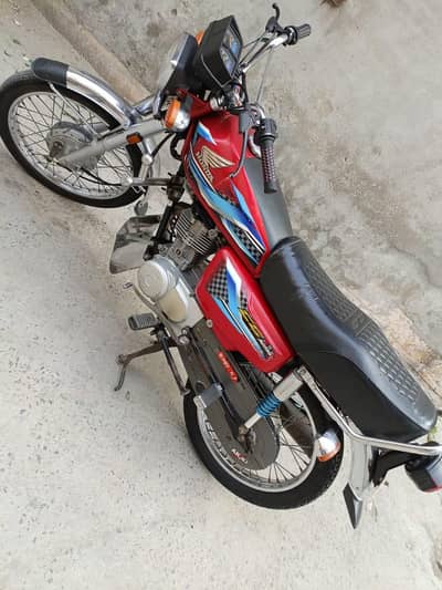 Honda 125 model 2024 Good condition Home Use