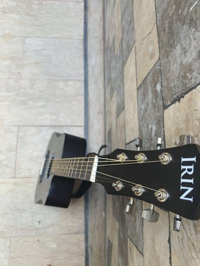 IRIN Acoustic Guitar - Excellent Condition)۔