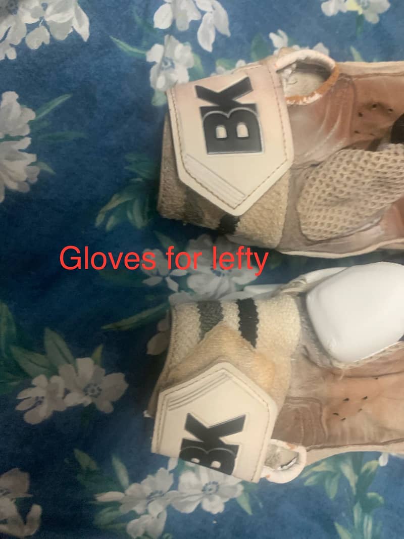 Gloves for lefty 2