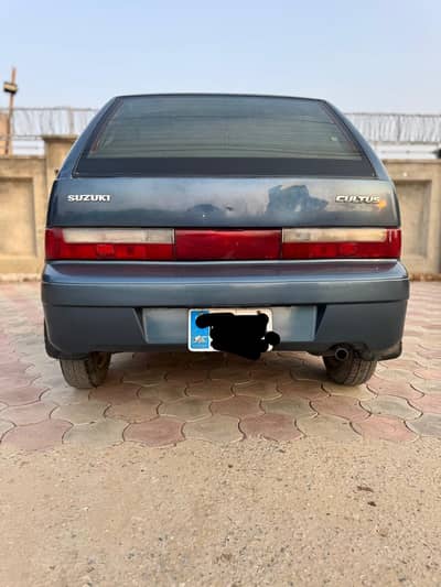 Suzuki Cultus VXR 2007